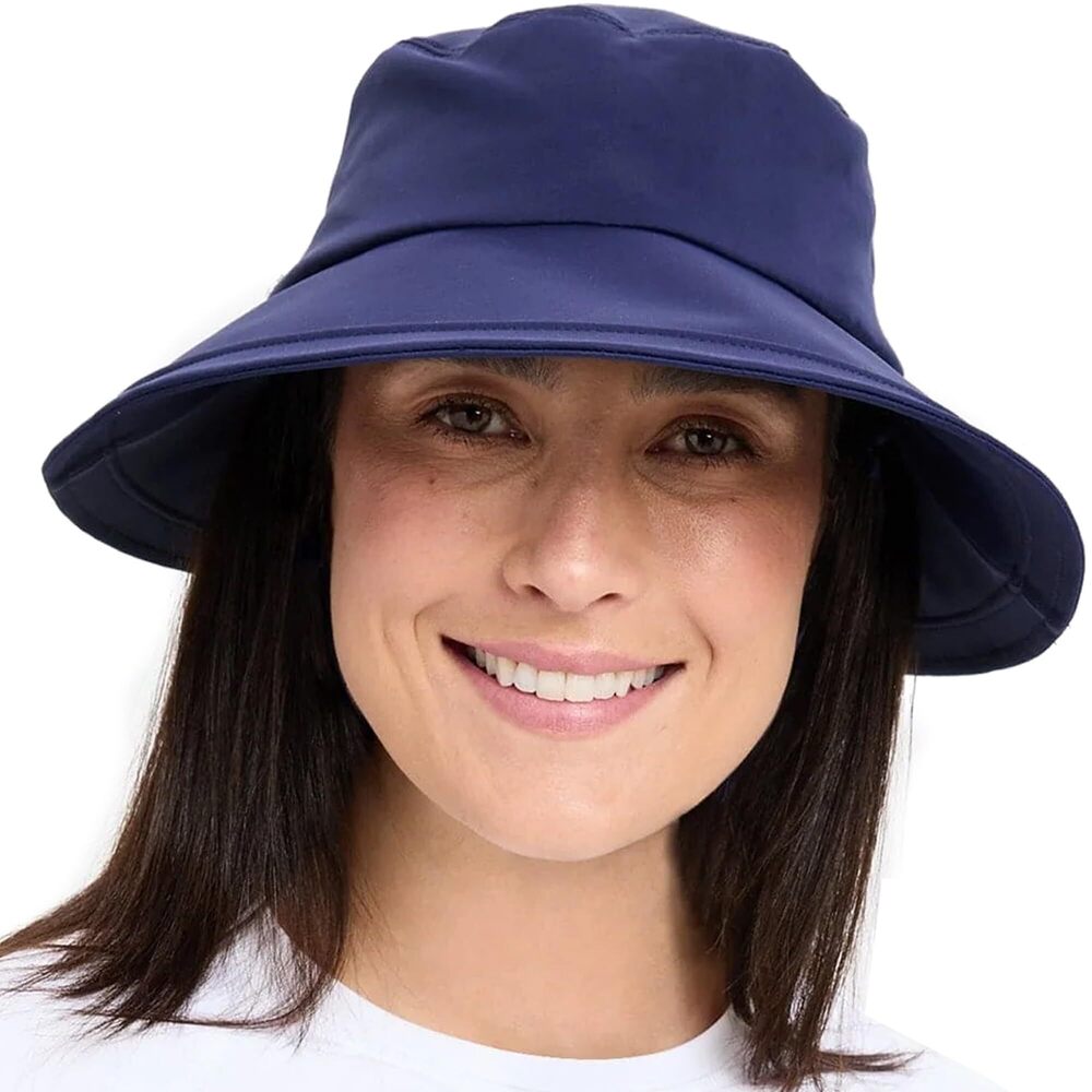 6346 Wide Brim Swim Sun Hat UPF 50+, Water-Resistant, Adjustable UV